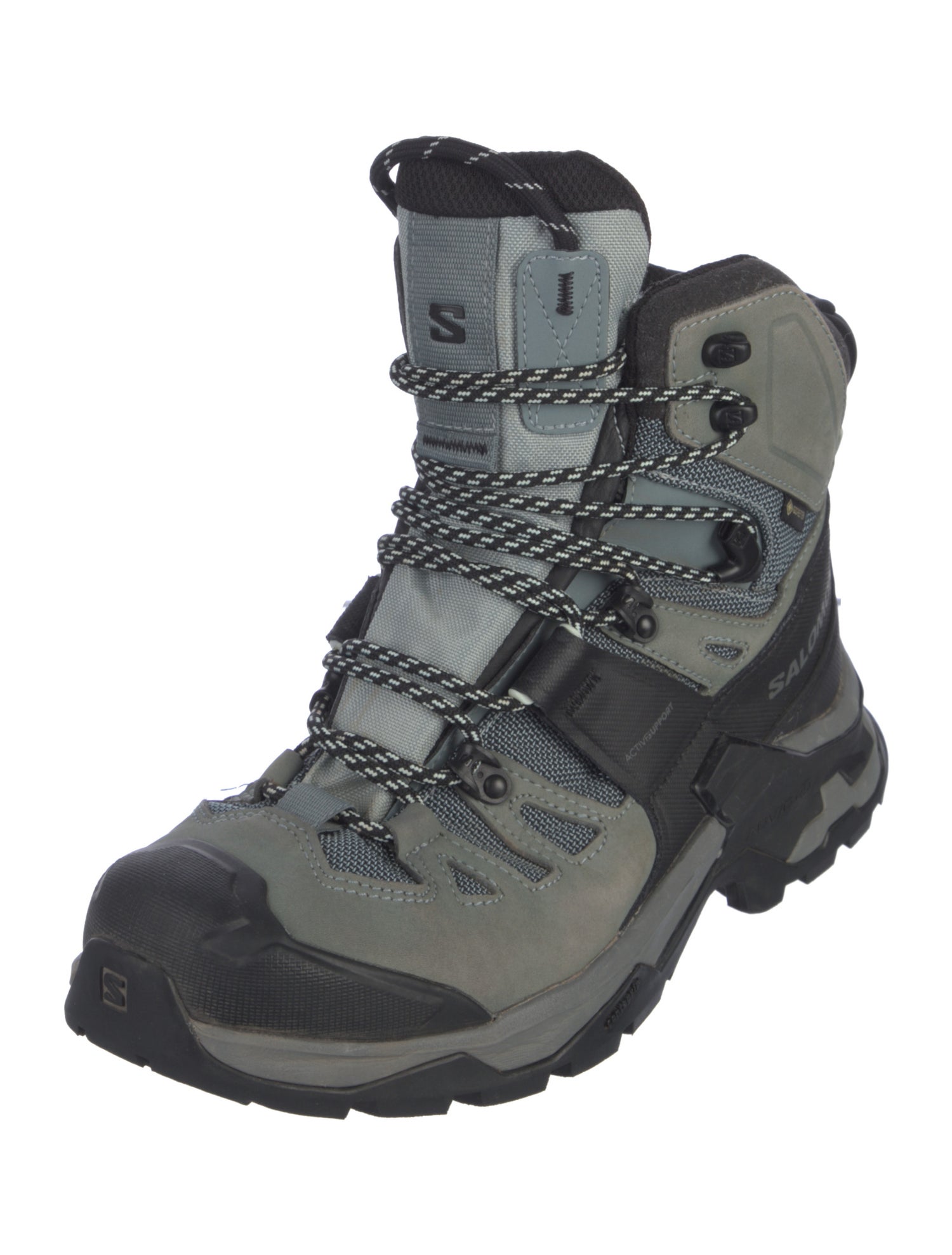 Salomon Colorblock Pattern Combat Boots